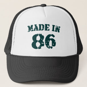 Casquette Fait En 1986