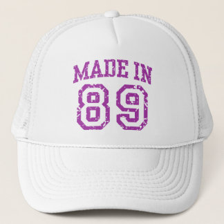 Casquette Fait en 89
