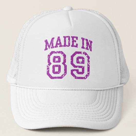 Casquette Fait en 89 (Devant)