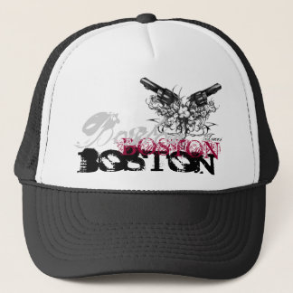 Casquette fait sur commande de Boston par Tucci
