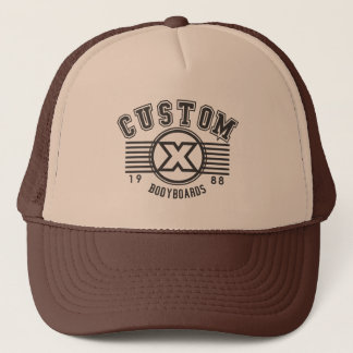 Casquette fait sur commande de camionneur de