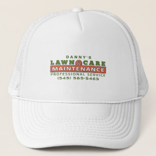 Casquette fait sur commande de logo d'affaires de