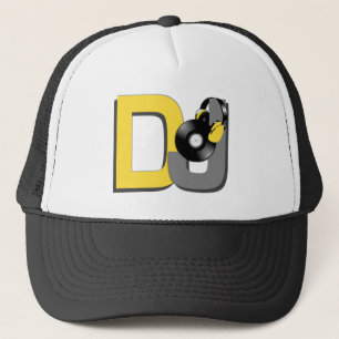 Casquette fait sur commande du DJ - choisissez la