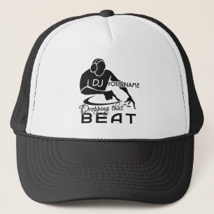 Casquette fait sur commande du DJ - choisissez la