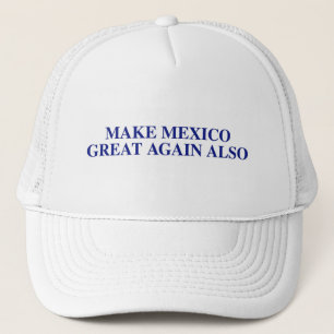 Casquette Faites au Mexique le grand encore également