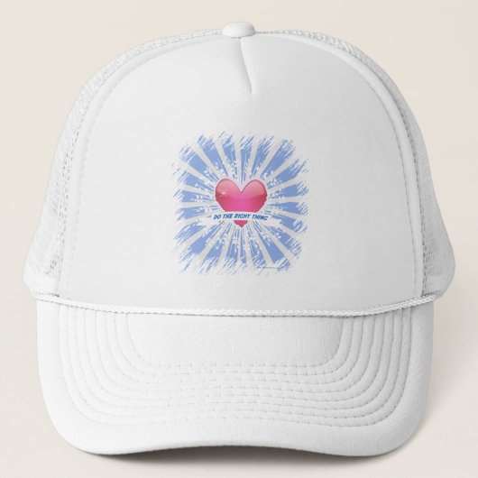 Casquette Faites ce qu'il faut (Devant)