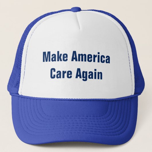 Casquette Faites En Sorte Que L'Amérique Se Soit À Nouveau I (Devant)