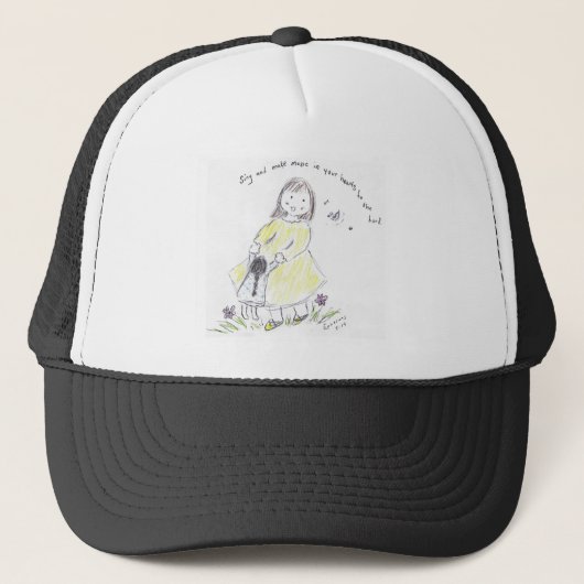 Casquette Faites la musique (Devant)
