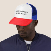 Casquette Faites l'Amérique détestée encore (En situation)