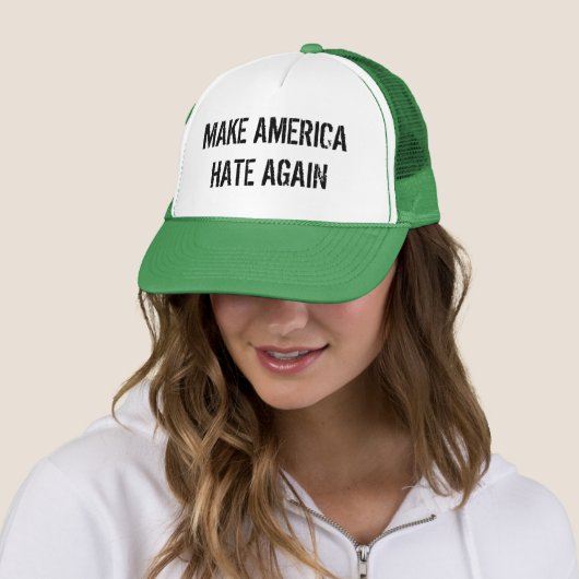 Casquette Faites l'Amérique détester encore (En situation)