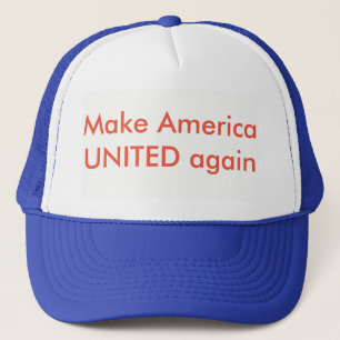 Casquette Faites l'Amérique UNIE encore