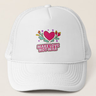Casquette Faites l'amour pas la guerre
