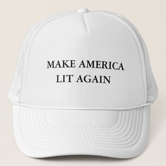 Casquette Faites le Lit de l'Amérique encore - Donald Trump (Devant)