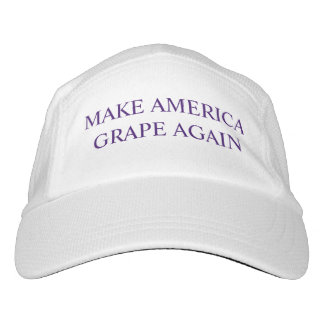 CASQUETTE FAITES LE RAISIN DE L'AMÉRIQUE ENCORE