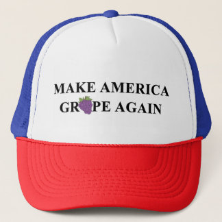 Casquette Faites le raisin de l'Amérique encore