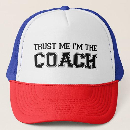 Casquette Faites-moi confiance Je suis le Coach Coffee Mug (Devant)