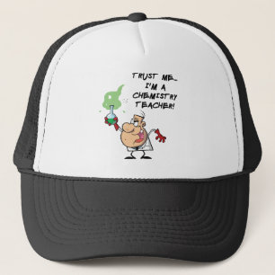 Casquette Faites-moi confiance... Je suis professeur de chim