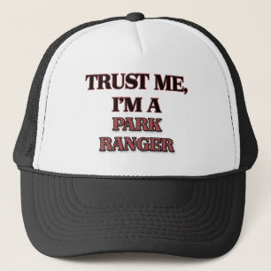Casquette Faites-moi confiance je suis UN GARDE FORESTIER