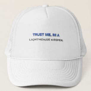 Casquette Faites-moi confiance je suis un gardien de phare