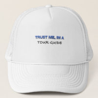 Faites-moi confiance je suis un guide touristique