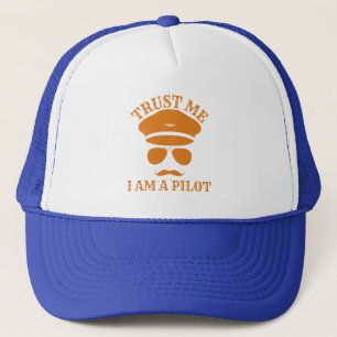 Casquette Faites-moi confiance, je suis un pilote – Déclarat