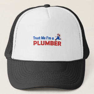 Casquette Faites-moi confiance je suis un plombier