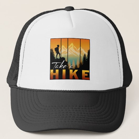 Casquette Faites Une Randonnée (Devant)