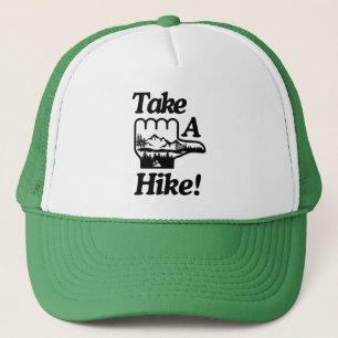 Casquette Faites Une Randonnée