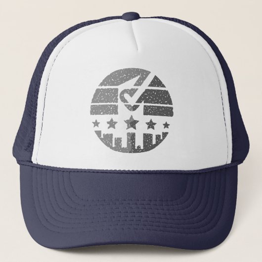 Casquette Faites votre marque (Devant)