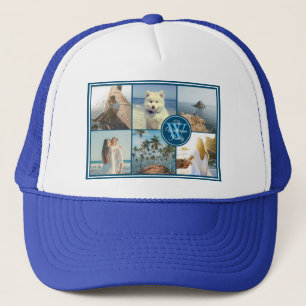 Casquette Faites votre propre collage de photo d'été de
