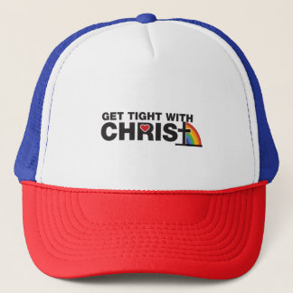 Casquette Faites-Vous Entendre Avec Christ Trucker Hat