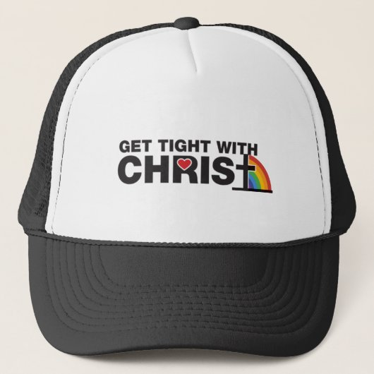 Casquette Faites-Vous Entendre Avec Christ Trucker Hat (Devant)