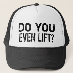 Casquette Faites-Vous Même De L'Entraînement De GYM