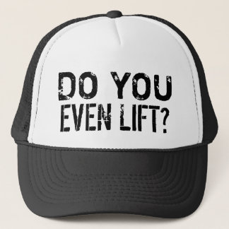 Casquette Faites-Vous Même De L'Entraînement De GYM