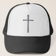 Faith Cross Silver