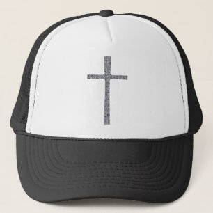 Casquette Faith Cross Silver
