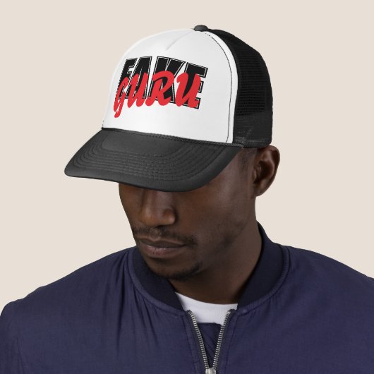 Casquette Fake Guru (En situation)