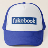 Casquette fakebook (Devant)