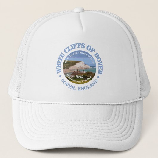 Casquette Falaises blanches de Dover (e) (Devant)