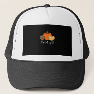 Casquette Fall mignon Halloween Citrouille Thanksgiving C'es