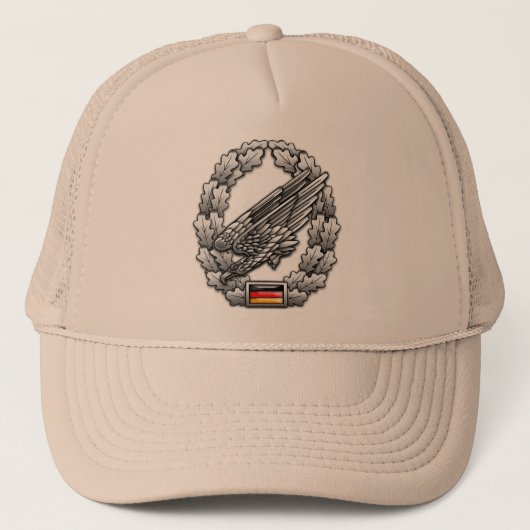 Casquette Fallschirmjägertruppe (Devant)