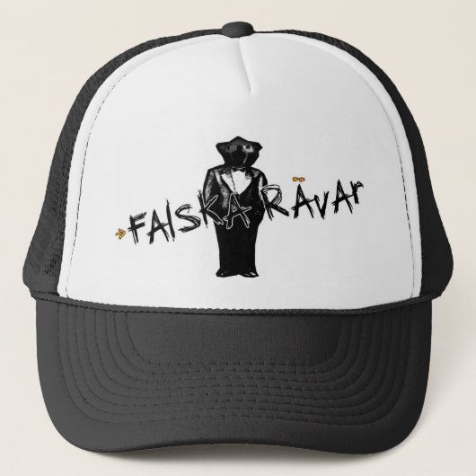 Casquette Falska Rävar Trucker (Devant)