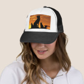 Casquette Famille Cheetah (En situation)