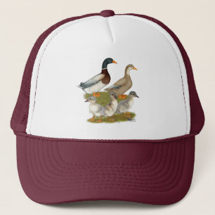 Casquette Famille de canards de Saxe