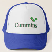 Casquette Famille de Cummins (Devant)
