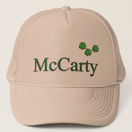 Casquette Famille de McCarty (Devant)