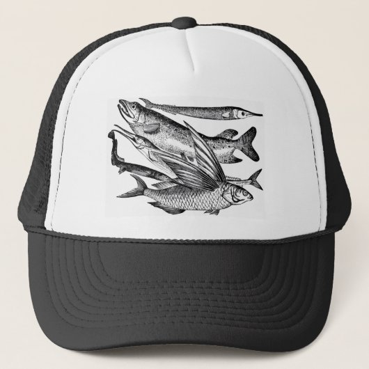 Casquette Famille de Pike - poisson (Devant)