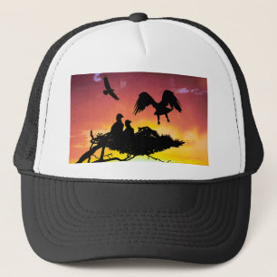 Casquette Famille Eagle