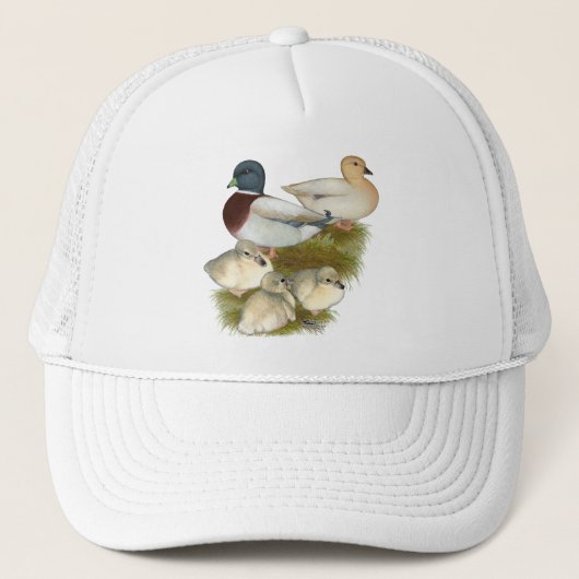 Casquette Famille Pastel Call Duck (Devant)