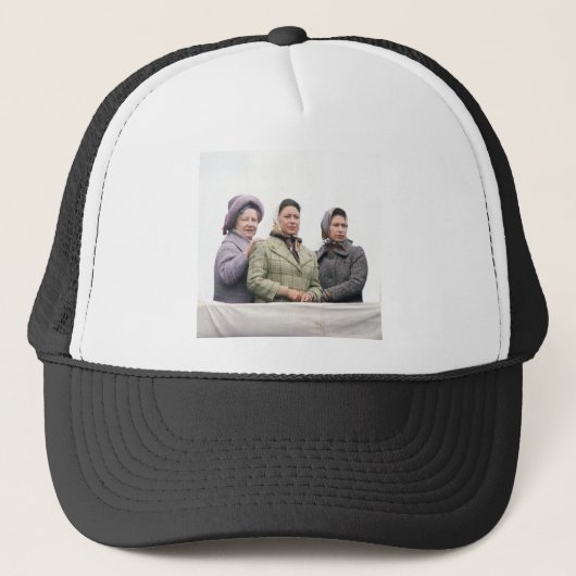 Casquette Famille royale Badminton 1974 (Devant)